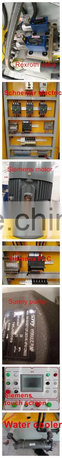 Single action hydraulic press, 100 ton hydraulic press
