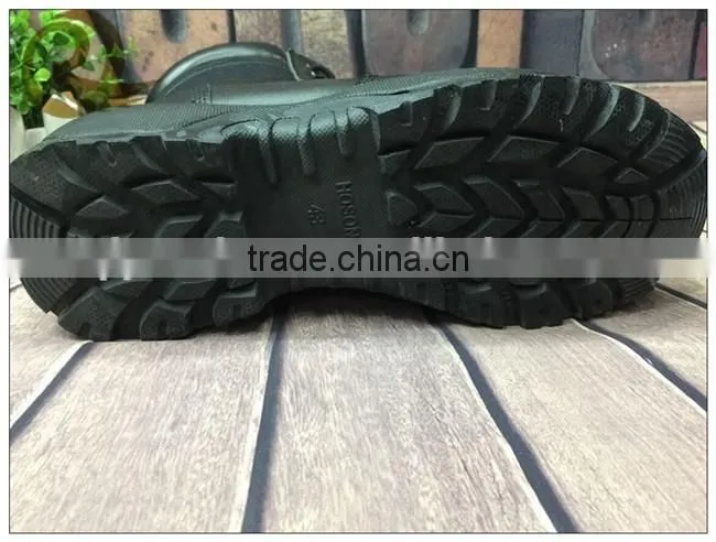Jiangsu factory direct sale high quality military tactical police boots