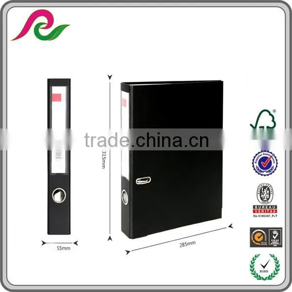 Customized 2-hole file folder ring binder