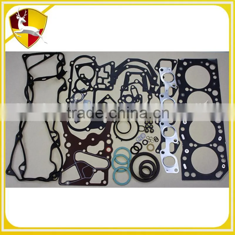 High performance full gasket kit, (metal)diesel engine gasket kit for TOYOTA 3LT 2.8L LANDCRUISER