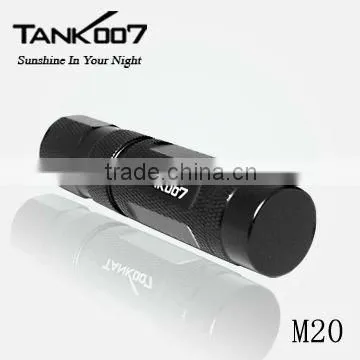 tank007 strong light Led Magnet flashlight car light flashlight M20