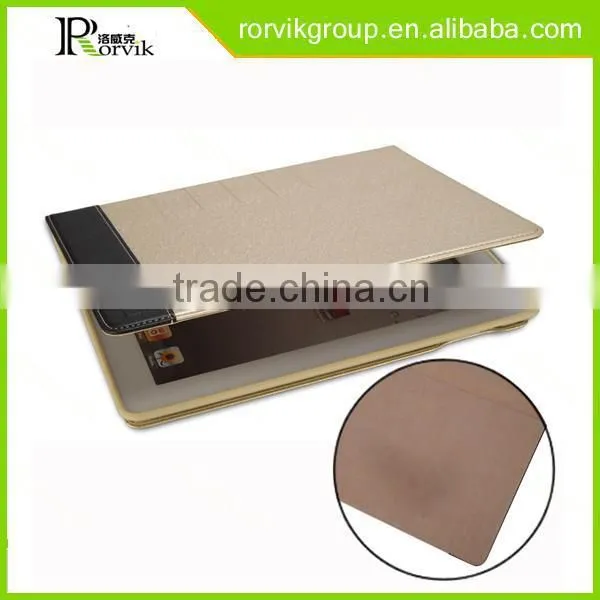 high quality leather case tablet computer cover for ipad 4