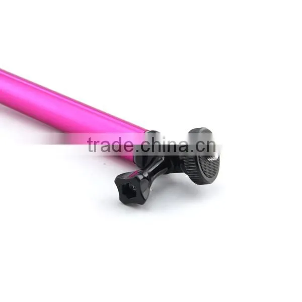 hot 2015 bluetooth products selfie stick aluminum, Lontion selfie stick for mobile phone
