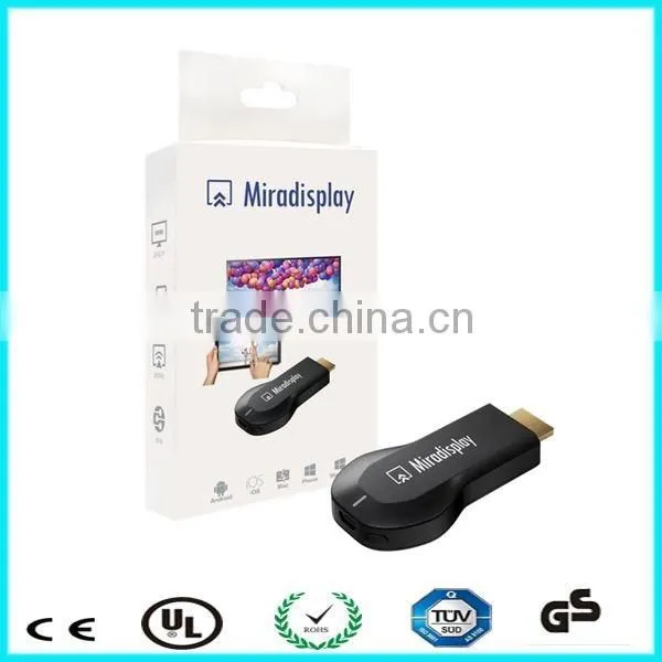 1080 P tv stick hdmi wifi dongle for phone
