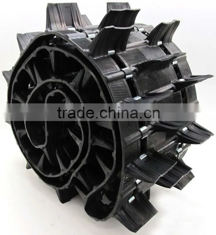 High Quality Snowmobile Parts Rubber Track
