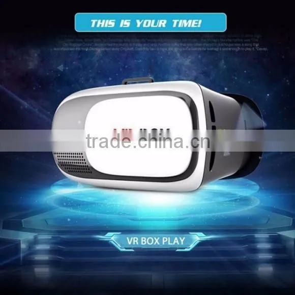 3D Glasses For Theatre with 3.5" - 6.0" Smart Phone 3D Video 3D Games Vr Glasses