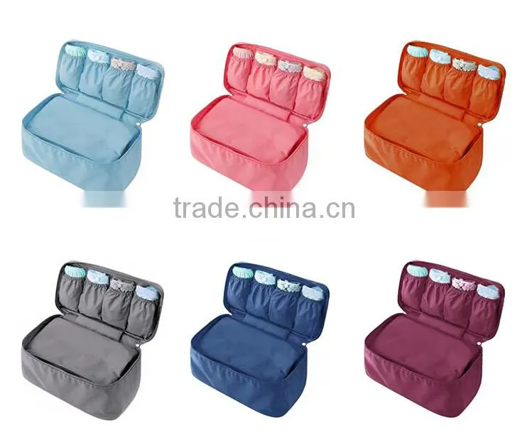 2014 Hot Convinient Oxford Travel Bra Bag Organizer