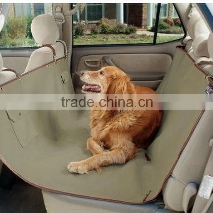 210D Oxford Polyester Waterproof Car Pet Seat Cover for Any Types of Automobiles