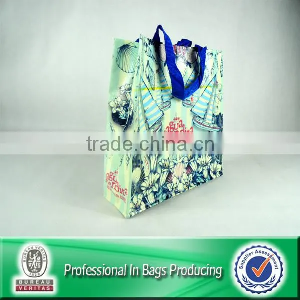 Custom Cheap Recycled PP Woven Bag