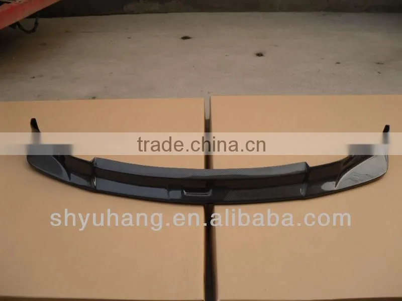 For 350Z C-west carbon fiber Front Lip
