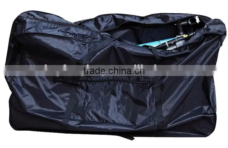China Manufacturer Price Polyester Bicycle Carry Bag Cheap Bike Bag