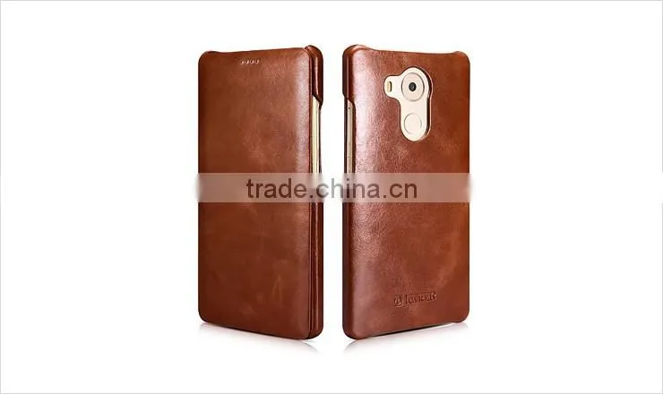 ICARER Flip Cover For Huawei Mate 8 Case