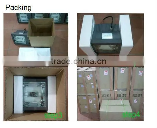 led wall pack 80W IP65 meanwell driver LED Wall light