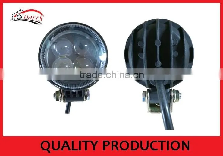3 inch 4led round universal work lamp