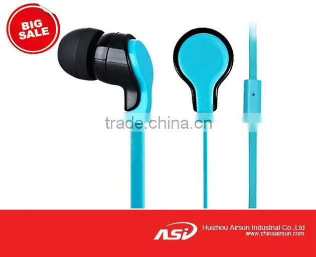 Super Bass Handsfree Flat Earphone