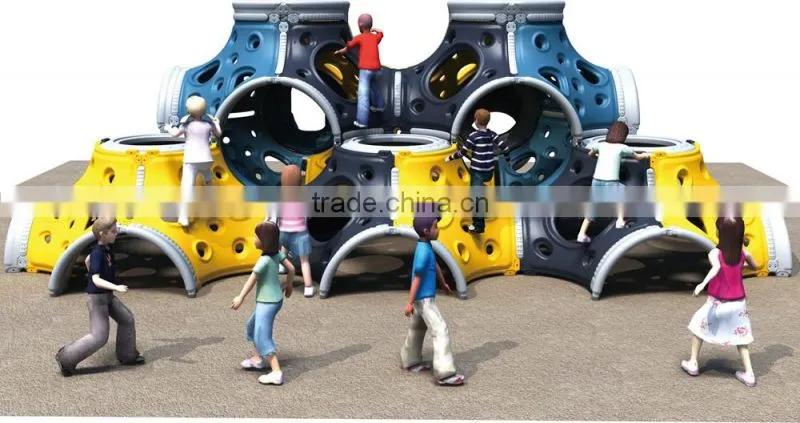 Kaiqi Hot sell Kids Outdoor Playground Climbing Series with good price KQ60187D