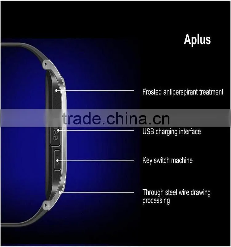 2015 new product Gsm Android Smart Watch Smartwatch Android Watch NFC Wifi Smart Bluetooth Watch GV18