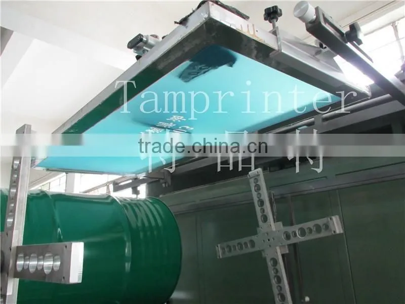 TM-MK 600mm 210L Big Keg Pneumatic Cylinder Silk Screen Printing Machine