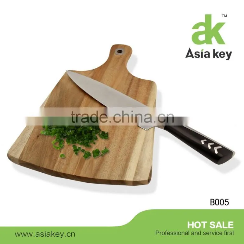 Mountain Woods Gourmet Acacia Hardwood Pizza Peel / Cutting Board / Serving Tray