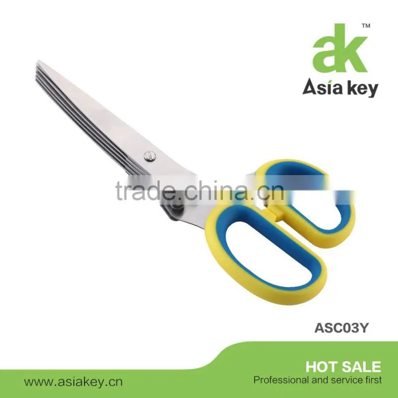stainless steel kitchen scissor high quality herb scissor
