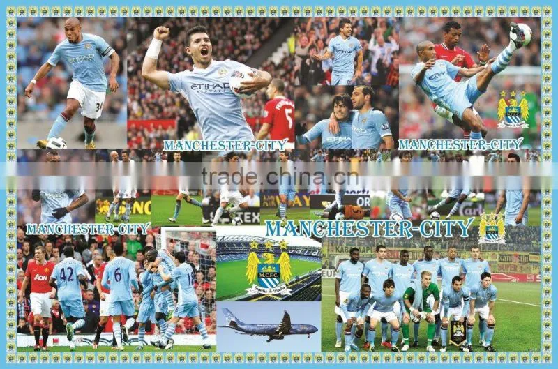 Xinlong Top quality wall picture of football stars