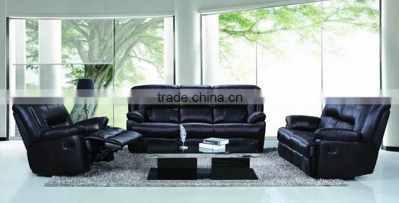 FC031 Classic Design Cheers Leather Sofa Recliner Sofa 321