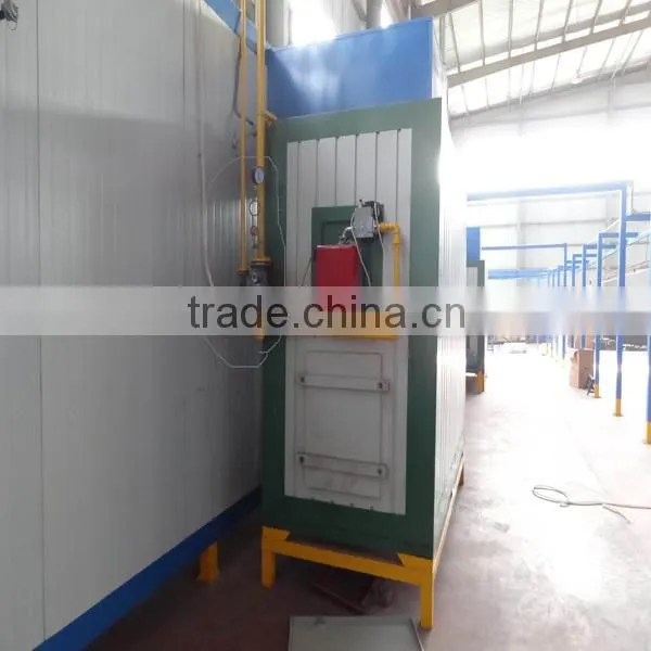 natural gas heating system