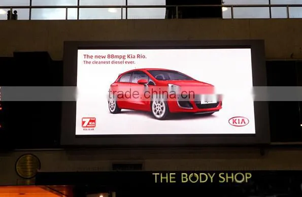Video Display Function and Full Color Tube Chip Color 6mm Indoor and Outdoor LED Display