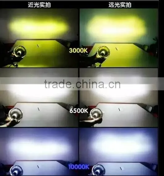 ALL IN ONE Cr.ee LED headlight car LED headlight for car motorcycle H4 H7 H8 H9 H10 H11 H16 9005 9006 LED headlight bulb