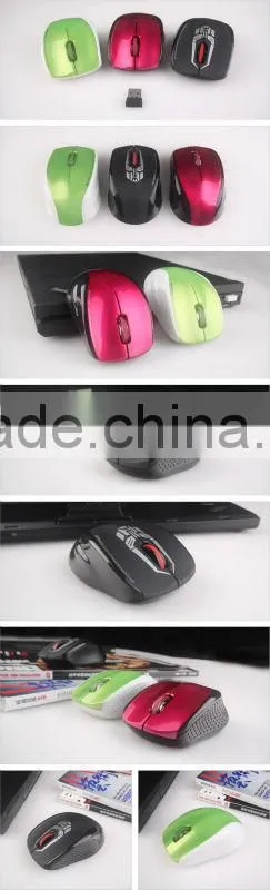 Latest hottest Popular Mouse for Games/2.4GHz Wireless Mouse / Wireless Gaming Mouse