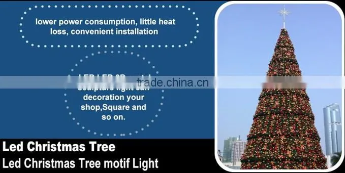 Hot sale outdoor led christmas tree not expensive holiday time christmas lights smart decorative christmas tree