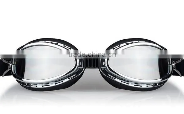Harley goggle with helmet compatible frame