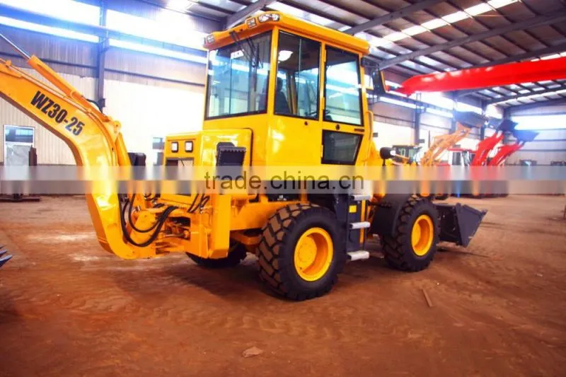 Chinese new backhoe loader low price backhoe for sale