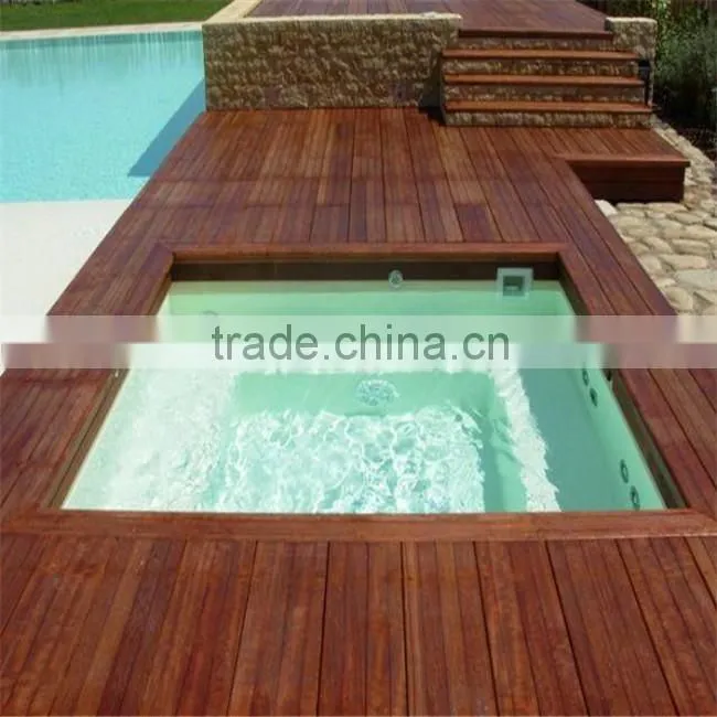 building material modern Outdoor Flooring / decking wpc floor