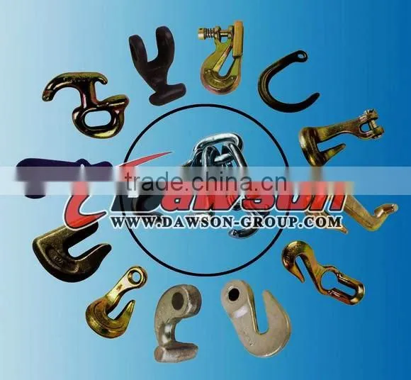 DS108 G80 Forged Alloy Steel Sorting Hook
