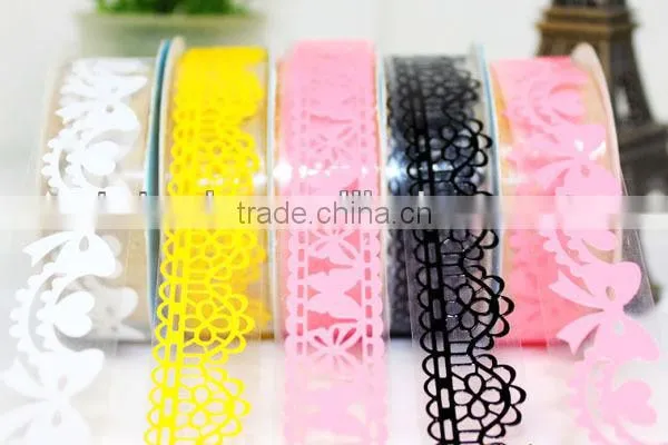 Multi DIY lace decoration tape