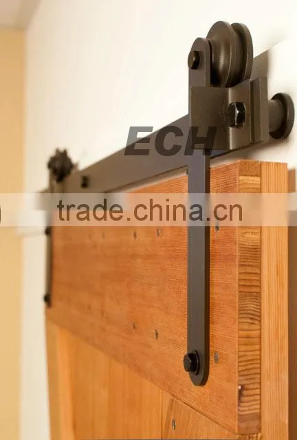 China EC Hardware modern barn door hardware