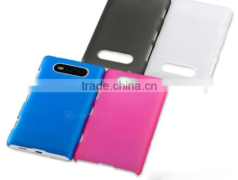 PC rubberised case for Nokia Lumia 820 case high quality PC case