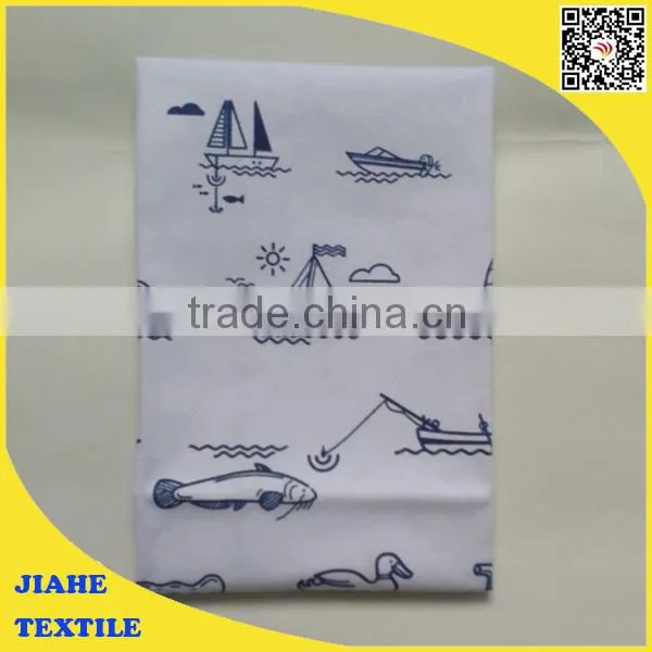 1 color print kitchen printed cotton tea towel