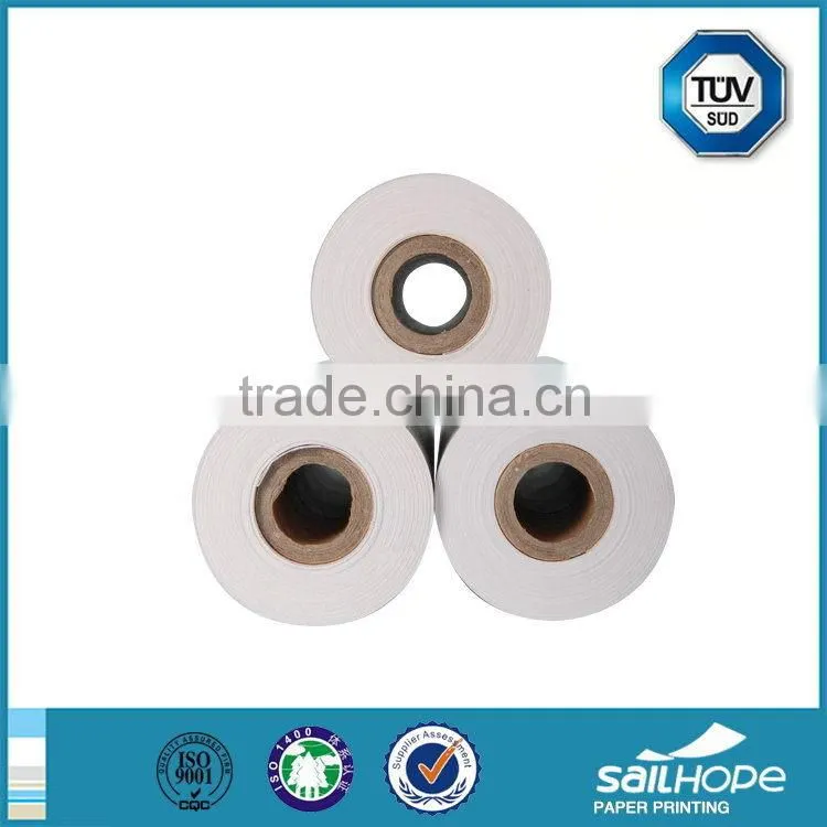Top grade new design pos terminal thermal fax paper olls