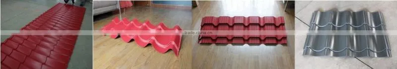 Step-tile forming machine, Roof tile panel, Roofing sheet forming machine