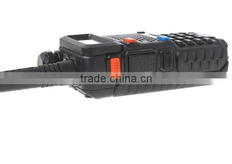Red BaoFeng UV-5RE 136-174/400-480 MHz Dual-Band DTMF CTCSS DCS FM Ham Two Way Radio,VHF/UHF Ham Radio Dual Band 5W 128CH