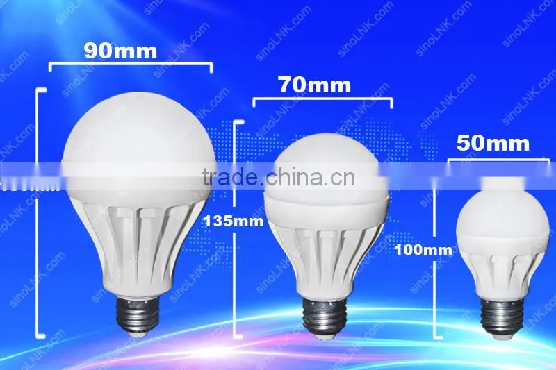 2016 new recommend IC driver led AC85V-265V factory supply SMD 5730 smd 5630 led chip Plastic light LED bulb SKD parts LAMP