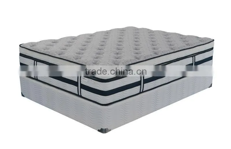 ANB-FP38-1 Anti-bacteria ,Anti-mite Knitting Fabric,Hot selling roll up pocket spring mattress