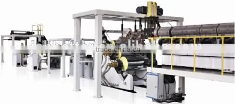PET Plastic sheet extrusion machine