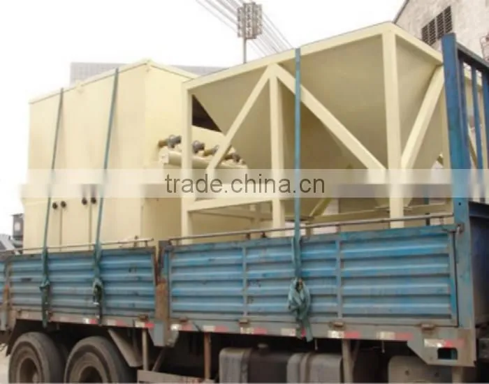 Cement factory dust collector with filtering bag