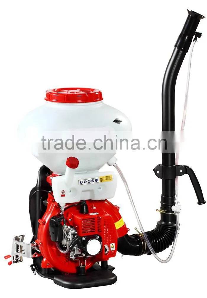 China supplier 14./26L/16L/20L agricultural mist duster sprayer with float carburetor