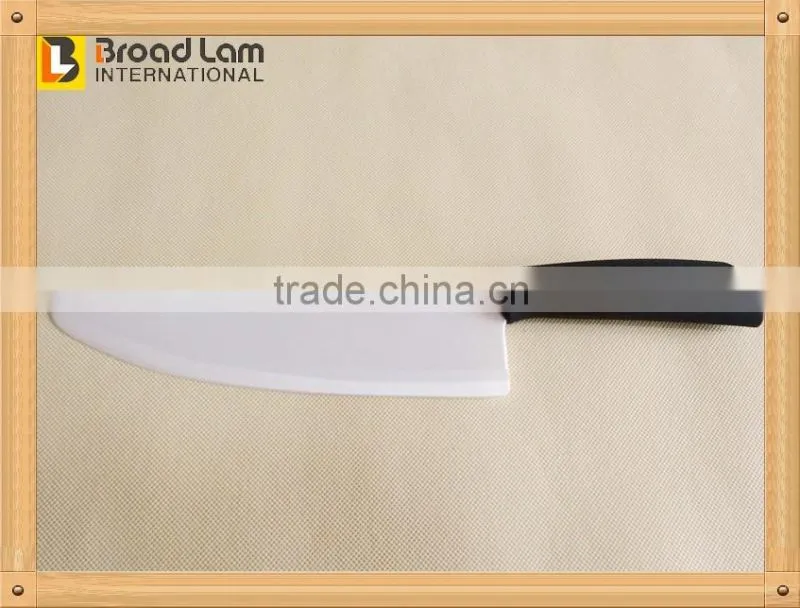 Ultra Sharp 3pcs Ceramic Chefs Knife Set White Blade 3"+6"+8" Kitchen knives in Window Gift Box