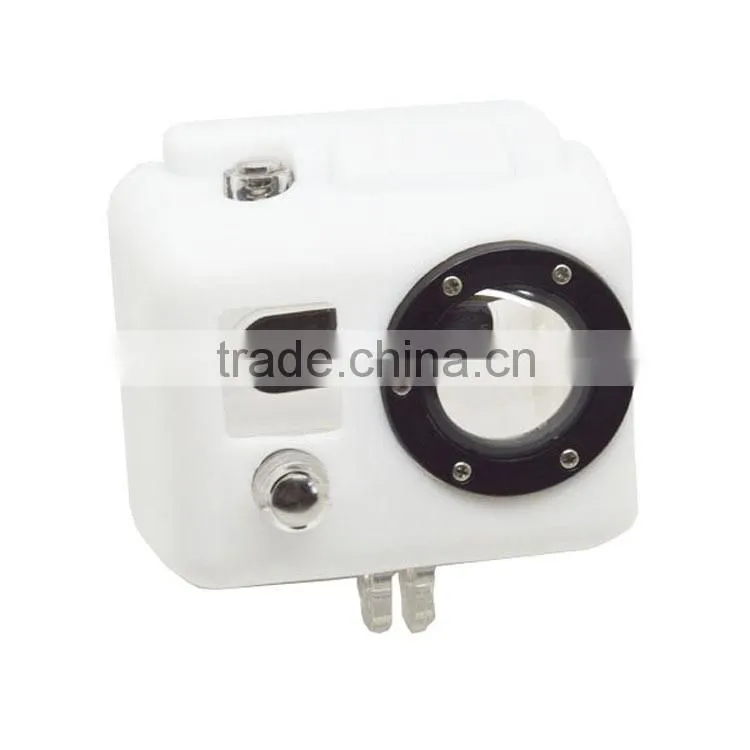 for Gopro Silicone Case for Gopro Hero 2, black, blue, green, red, white GP40
