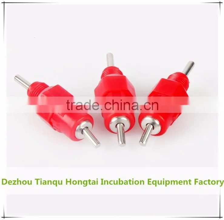 Inner Buckle type Water Drip Head Automatic Nipple Chicken Drinker